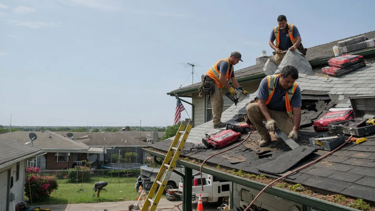 Roof Repair in Tacoma, WA near me